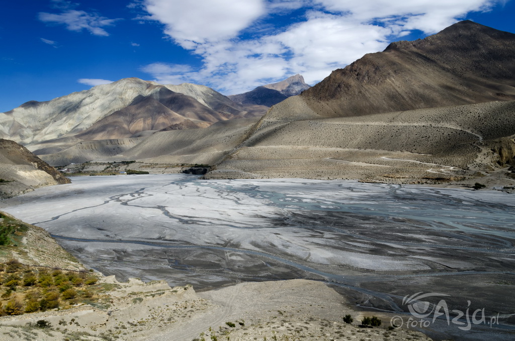 Dzień 23: Dolina Kali Gandaki w drodze do Jomsom